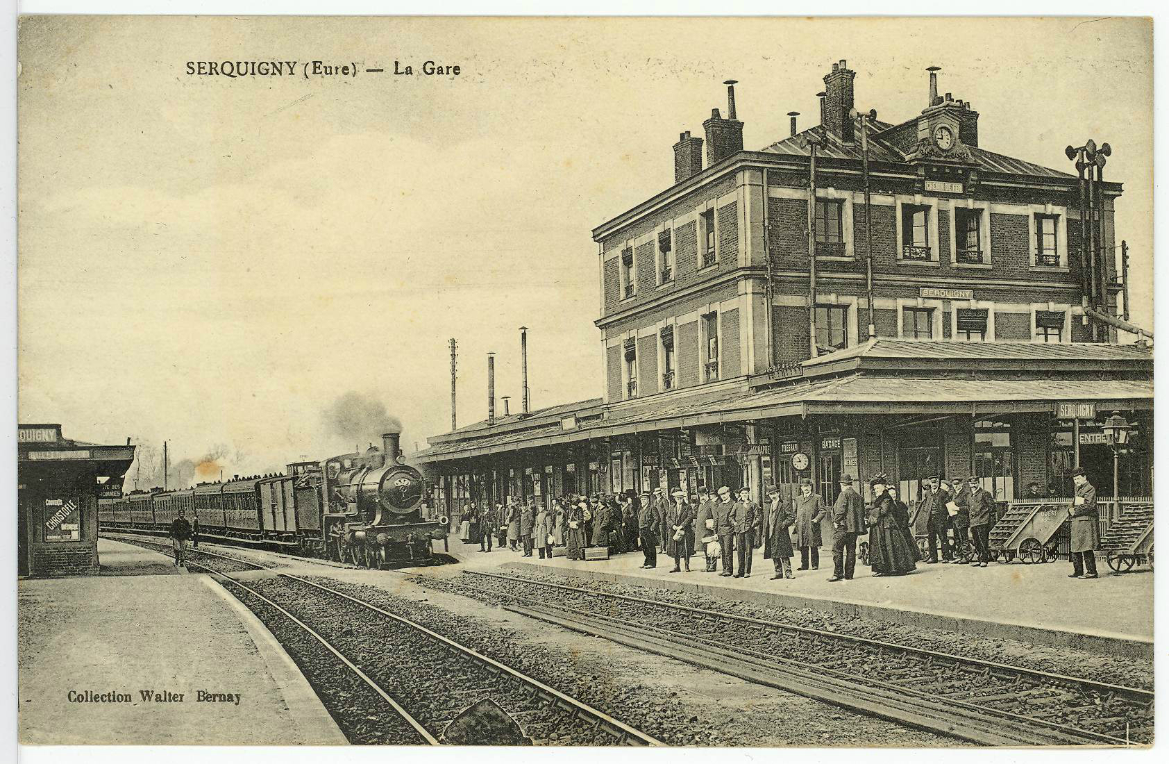 Histoire de Serquigny Serquigny Site officiel de la Mairie