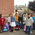 Rentrée scolaire à Serquigny 