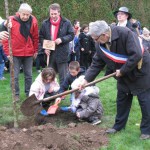 Plantation de l’Arbre de la Laïcité 