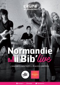 Normandie bib live