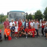 Monsieur Le Maire accueille les vainqueurs de la coupe des réserves 