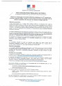 Avis concertation préalable du public Avis concertation préalable du public