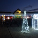 Inauguration des illuminations de Noël 