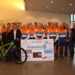 Présentation des effectifs 2018 de l’Entente Cycliste de Serquigny 