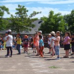 Le spectacle du Péri-éducatif et la kermesse de l’école 