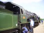 La Pacific 231 en gare de Serquigny La Pacific 231 en gare de Serquigny