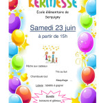 FETE DU PERI-EDUCATIF et KERMESSE 