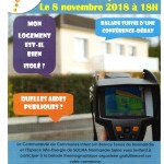 Balade Thermographique gratuite et ouverte à tous à Serquigny 