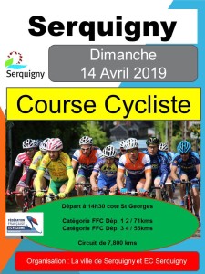 affiche course de Serquigny 2019 (1)