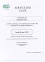 Relève des compteurs d’eau potable Relève des compteurs d’eau potable
