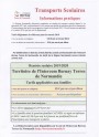 Transports scolaires Transports scolaires