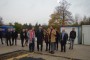 Visite du chantier du Pôle de santé par le Président de la Région Normandie Visite du chantier du Pôle de santé par le Président de la Région Normandie