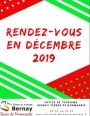 Manifestations en décembre sur le territoire de l’Intercom Manifestations en décembre sur le territoire de l’Intercom