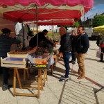 2ème édition du petit marché place de la mairie 