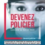 La Police Nationale recrute 