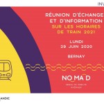 Horaires des trains 2021 