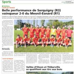Exploit en coupe de France de l’équipe sénior du FSCN 
