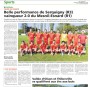 Exploit en coupe de France de l’équipe sénior du FSCN Exploit en coupe de France de l’équipe sénior du FSCN