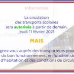 Informations de la Préfecture de l’Eure  Neige – Point de situation au 10 février 2021 – 18h00 1
