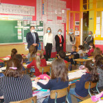 Visite de M. le Maire aux écoles 