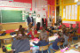 Visite de M. le Maire aux écoles Visite de M. le Maire aux écoles
