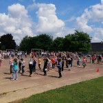 Kermesse à l’école élémentaire 