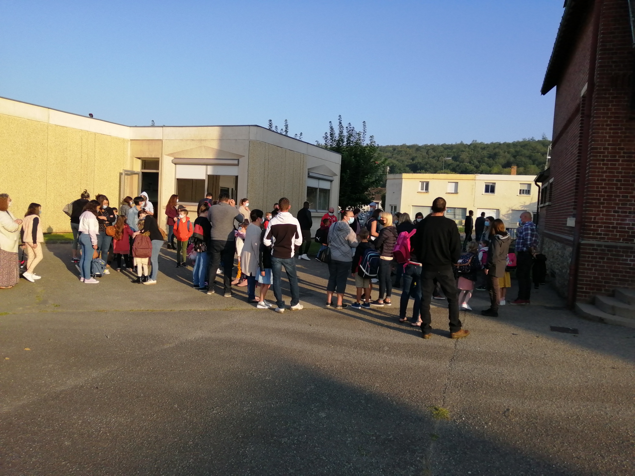 Rentrée des classes à Serquigny Serquigny Site officiel de la