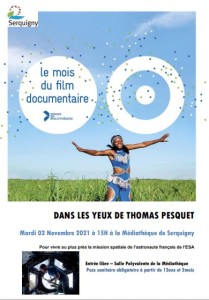 affiche film documentaire Thomas Pasquet