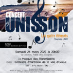 Concert caritatif UNISSON 