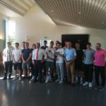 Réception de l’équipe U18 du FCSN à la mairie 