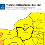 Vigilance météo 