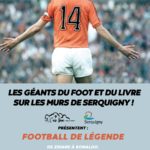 Un football de légende. 