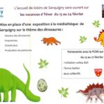 Accueil de loisirs de Serquigny en février 