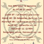 Doct’Eure vélo sur le marché 
