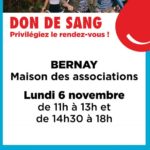 Collecte de sang à Bernay 