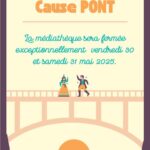 Fermeture médiathèque 