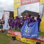 La 10ème édition de la Leclerc Risle Cup, tournoi International de football catégorie U11 1