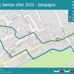 Sentier d’Art à Serquigny 