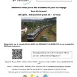 Un train historique sur la ligne de Rouen-Brionne-Evreux 