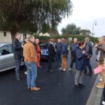 Travaux dans la rue du Petit Launay  Travaux dans la rue du Petit Launay