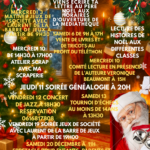 Animations à la médiathèque en décembre 