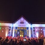 Lancement des illuminations pour les fêtes de Noël 