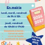 Inscriptions scolaires 
