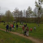 Chasse aux œufs organisée par le Comité des fêtes de Serquigny 