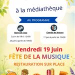 Programme de juin à la médiathèque 