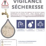 Vigilance sécheresse 
