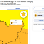Vigilance canicule orange dans l’Eure 