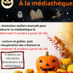 Halloween à la médiathèque 